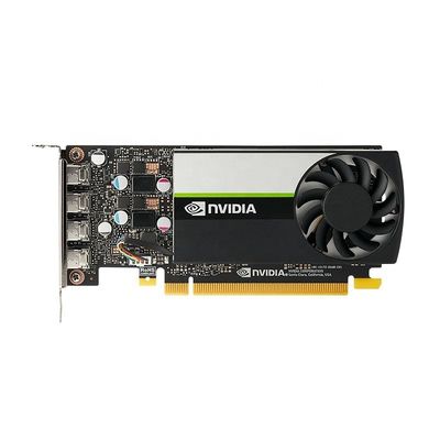 Tarjetas gráficas Nvidia T600 4GB GDDR6 con reloj de núcleo de 1201 MHz y reloj de memoria de 4GB