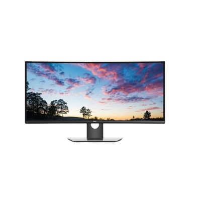 DELL U3419W 34" Curvado USB-C HD LED Monitor 8ms Tiempo de respuesta 60° Ángulo de visión vertical