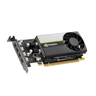 Tarjetas gráficas Nvidia T600 4GB GDDR6 con reloj de núcleo de 1201 MHz y reloj de memoria de 4GB