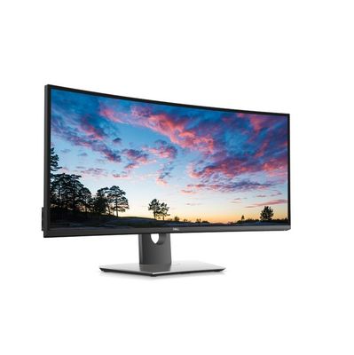 DELL U3419W 34" Curvado USB-C HD LED Monitor 8ms Tiempo de respuesta 60° Ángulo de visión vertical