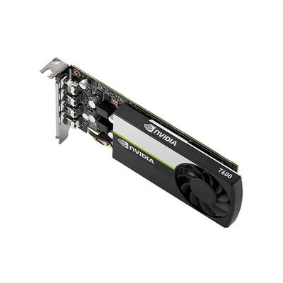 Tarjetas gráficas Nvidia T600 4GB GDDR6 con reloj de núcleo de 1201 MHz y reloj de memoria de 4GB