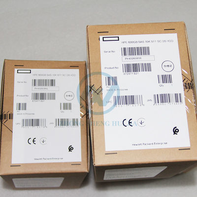 HPE 2.4TB 10K 12G 2.5" SAS SC 512E DS Disco duro para generación 9 y generación 10 Condición del artículo