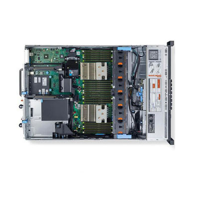 Intel C610 Chipset Dell Poweredge R640 Rack Server para la computación empresarial sin fisuras