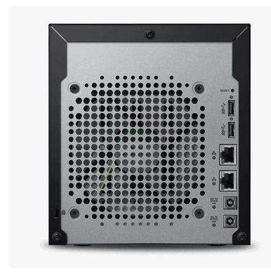 WD Western datos My Cloud Pro PR4100 NAS Red de almacenamiento de 4 discos WDBNFA0000NBK Alta capacidad