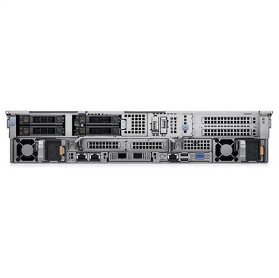 Intel C610 Chipset Dell Poweredge R640 Rack Server para la computación empresarial sin fisuras