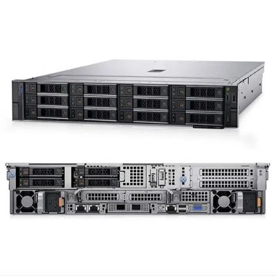 Intel C610 Chipset Dell Poweredge R640 Rack Server para la computación empresarial sin fisuras
