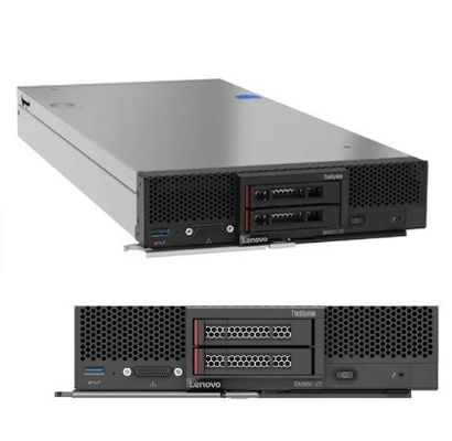 Lenovo ThinkSystem SN550 V2 Servidor Tower Blade con procesador de 2.1 GHz y frecuencia principal