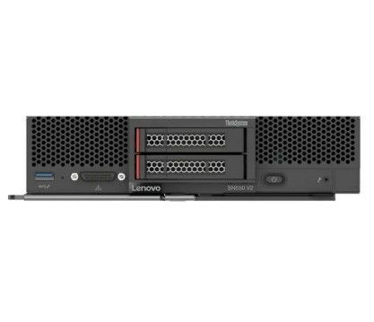 Lenovo ThinkSystem SN550 V2 Servidor Tower Blade con procesador de 2.1 GHz y frecuencia principal