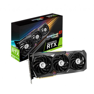 GDDR6 Reloj de memoria de 14 Gbps EVGA GTX 3070 Tarjeta gráfica para juegos GPU para Galax 3080 3090