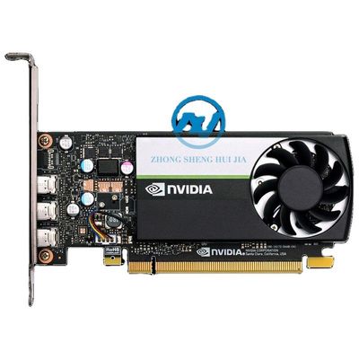Mejore su experiencia de juego con DDR6 Tipo de memoria de video NVIDIAI T400 Tarjeta gráfica