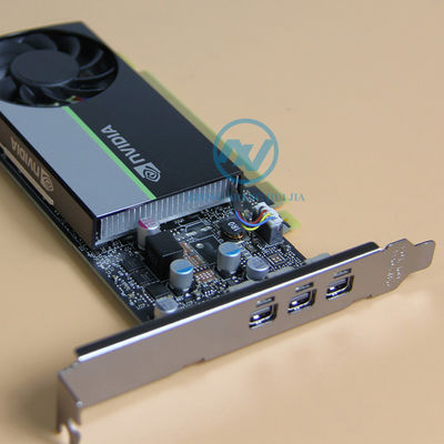 Mejore su experiencia de juego con DDR6 Tipo de memoria de video NVIDIAI T400 Tarjeta gráfica
