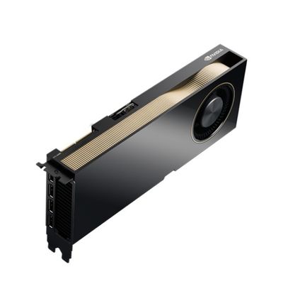 Tipo de enfriador de ventilador Nvidia RTX A6000 original 48GB GDDR6 384 bits Tarjetas gráficas para aplicaciones