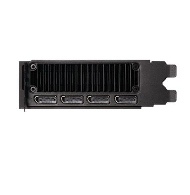 Tipo de enfriador de ventilador Nvidia RTX A6000 original 48GB GDDR6 384 bits Tarjetas gráficas para aplicaciones