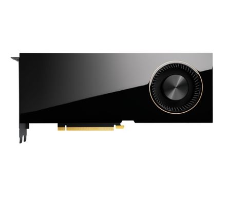 Tipo de enfriador de ventilador Nvidia RTX A6000 original 48GB GDDR6 384 bits Tarjetas gráficas para aplicaciones