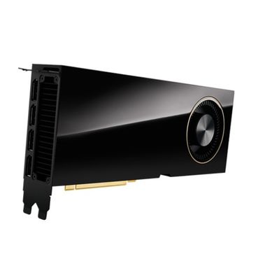 Tipo de enfriador de ventilador Nvidia RTX A6000 original 48GB GDDR6 384 bits Tarjetas gráficas para aplicaciones