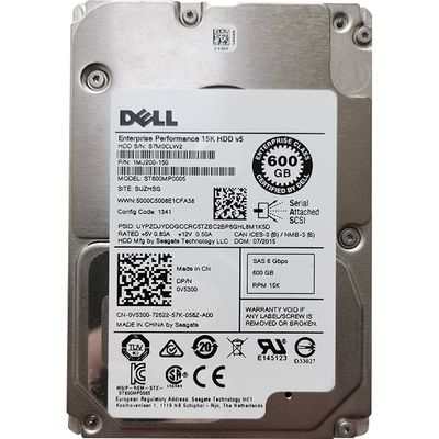 El rendimiento de la empresa 15k HDD V5 600G 15K SAS 2.5 ST600MP0005 Disco duro 04HGTJ 1MJ200-150