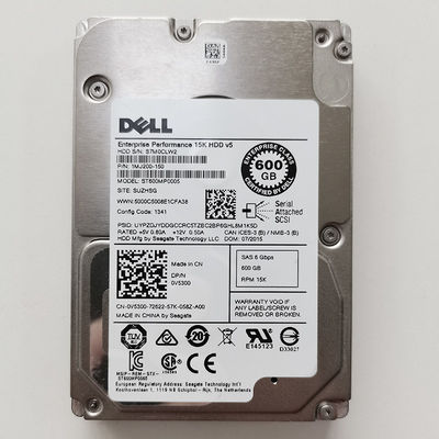 El rendimiento de la empresa 15k HDD V5 600G 15K SAS 2.5 ST600MP0005 Disco duro 04HGTJ 1MJ200-150