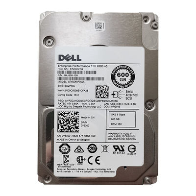 El rendimiento de la empresa 15k HDD V5 600G 15K SAS 2.5 ST600MP0005 Disco duro 04HGTJ 1MJ200-150