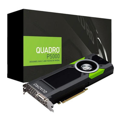 Tipo de interfaz PCI EXPRESS NVIDIA QUADRO P5000 16G GDDR5 Tarjeta gráfica profesional