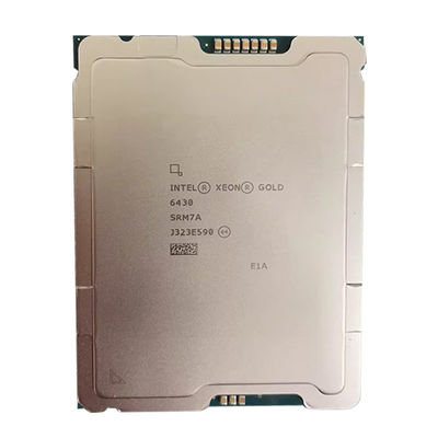 Procesador Intel XEON Gold 60M Cache 2.10 GHz 32 núcleo SRM7A servidor CPU 6430 para el servidor