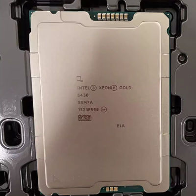 Procesador Intel XEON Gold 60M Cache 2.10 GHz 32 núcleo SRM7A servidor CPU 6430 para el servidor