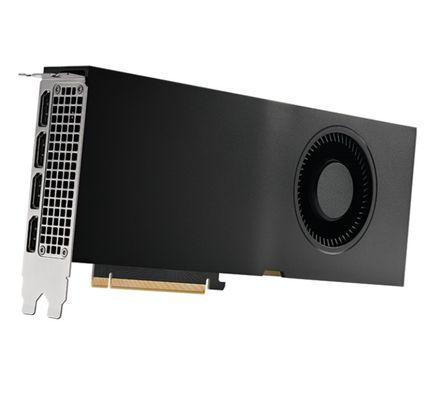 Tarjeta gráfica Nvidia RTX A5000 24GB GDDR6 de 384 bits con factor de forma 4.4" H x 10.5" L