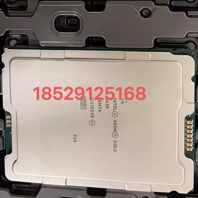 Procesador Intel XEON Gold 60M Cache 2.10 GHz 32 núcleo SRM7A servidor CPU 6430 para el servidor