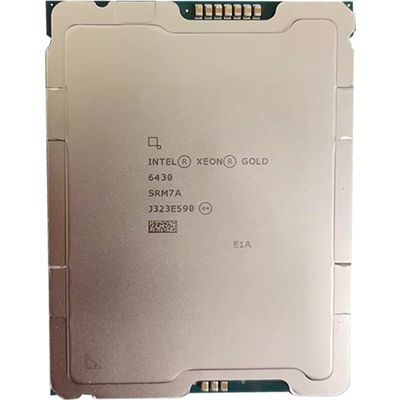 Procesador Intel XEON Gold 60M Cache 2.10 GHz 32 núcleo SRM7A servidor CPU 6430 para el servidor
