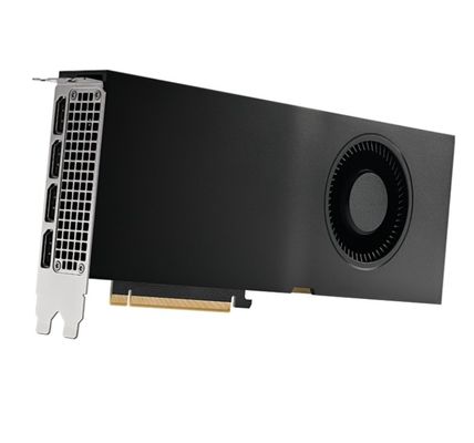 Tarjeta gráfica Nvidia RTX A5000 24GB GDDR6 de 384 bits con factor de forma 4.4" H x 10.5" L