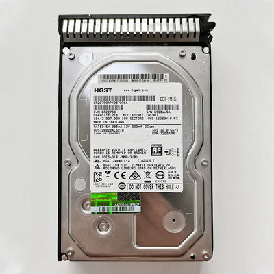 2TB 3.5' 7200RPM 12G Servidor SAS Discos duros H3C P/N 0F22799 Tiempo de búsqueda promedio 4.9ms