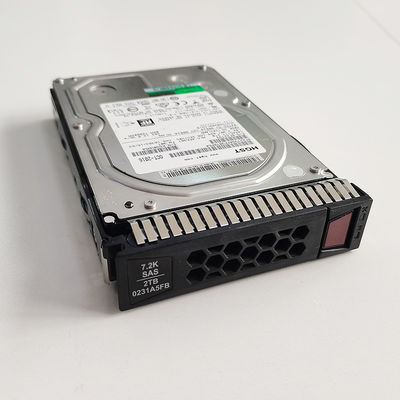 2TB 3.5' 7200RPM 12G Servidor SAS Discos duros H3C P/N 0F22799 Tiempo de búsqueda promedio 4.9ms
