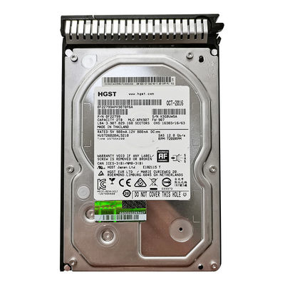 2TB 3.5' 7200RPM 12G Servidor SAS Discos duros H3C P/N 0F22799 Tiempo de búsqueda promedio 4.9ms