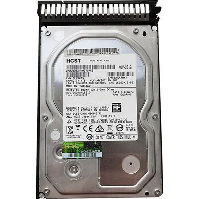 HUS726040ALE610 4TB 3.5' 7200RPM Disco duro del servidor SATA con velocidad de lectura de 301-400MB/S