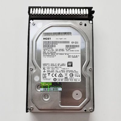 HUS726040ALE610 4TB 3.5' 7200RPM Disco duro del servidor SATA con velocidad de lectura de 301-400MB/S