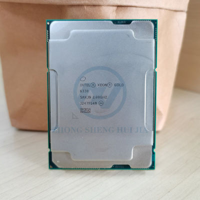 Potente Intel Xeon Gold 6338 Procesador 2.0GHz 32 núcleos con 48MB de caché de socket F