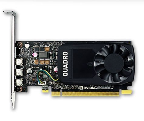 La tarjeta gráfica perfecta para profesionales Nvidia Quadro P400 2G DDR5 30W P600 P620