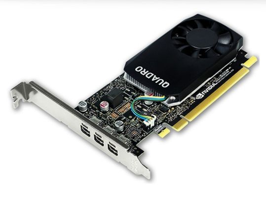 La tarjeta gráfica perfecta para profesionales Nvidia Quadro P400 2G DDR5 30W P600 P620