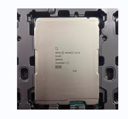Capacidad de caché L3 de 12 MB Intel Xeon Gold 5418Y 3.8GHz CPU para tecnología de virtualización