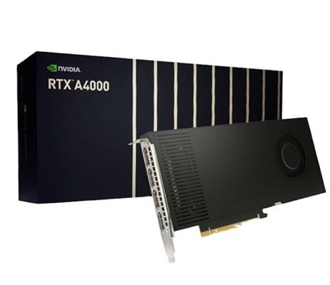 Actualizar a tarjeta gráfica Quadro RTX A4000 GPU GDDR6 para un rendimiento gráfico superior