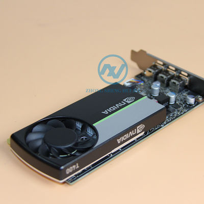Tarjeta gráfica Nvidia Quadro T400 de 2 GB con factor de forma 2.713 pulgadas H x 6.137 pulgadas L