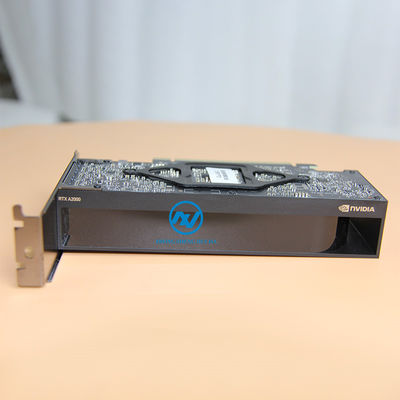 Tarjeta gráfica GPU de doble ancho NVIDIA GTX A2000 con solución de enfriamiento de turbina única