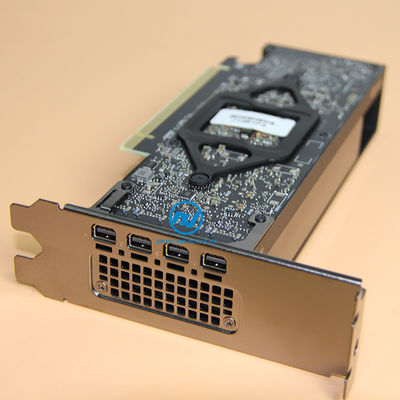 Tarjeta gráfica GPU de doble ancho NVIDIA GTX A2000 con solución de enfriamiento de turbina única