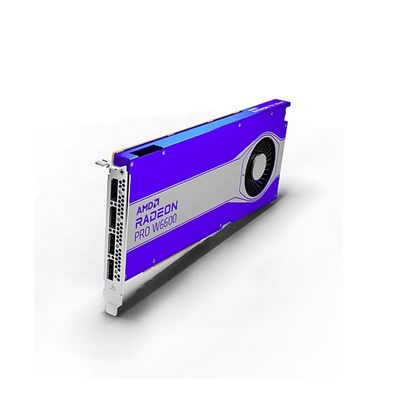 Tarjeta gráfica de escritorio AMD Radeon PRO W6600 con ancho de banda de memoria máximo de hasta 224 GB/s
