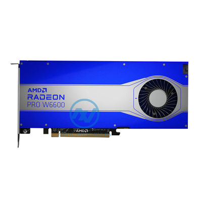 Tarjetas gráficas AMD Radeon Pro W6600 originales compatibilidad con versiones anteriores