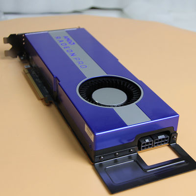 14 Gbps Reloj de memoria W5700 8 GB GDDR6 PCI Express 4.0 x16 Tarjeta gráfica para AMD Radeon Pro