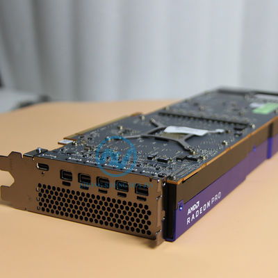 14 Gbps Reloj de memoria W5700 8 GB GDDR6 PCI Express 4.0 x16 Tarjeta gráfica para AMD Radeon Pro