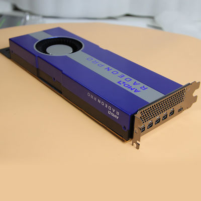 14 Gbps Reloj de memoria W5700 8 GB GDDR6 PCI Express 4.0 x16 Tarjeta gráfica para AMD Radeon Pro