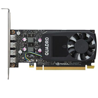 AMD Chipset N VIDIA QUADRO P1000 4GB GDDR5 Gráficos de 128 bits para un rendimiento superior