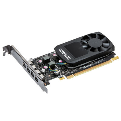 AMD Chipset N VIDIA QUADRO P1000 4GB GDDR5 Gráficos de 128 bits para un rendimiento superior