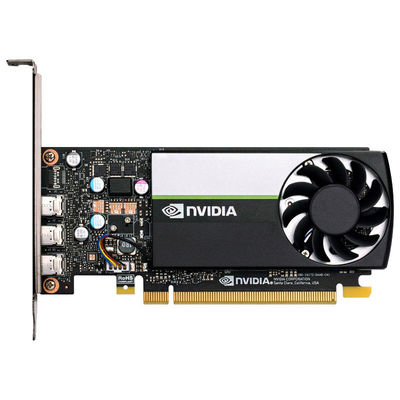 PCI Express 3.0 X16 Core Clock 2.1GHz NVIDIA QUADRO T400 Tarjeta gráfica GDDR6 de 4 GB